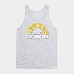 Clark Cougars Basketball Tank Top